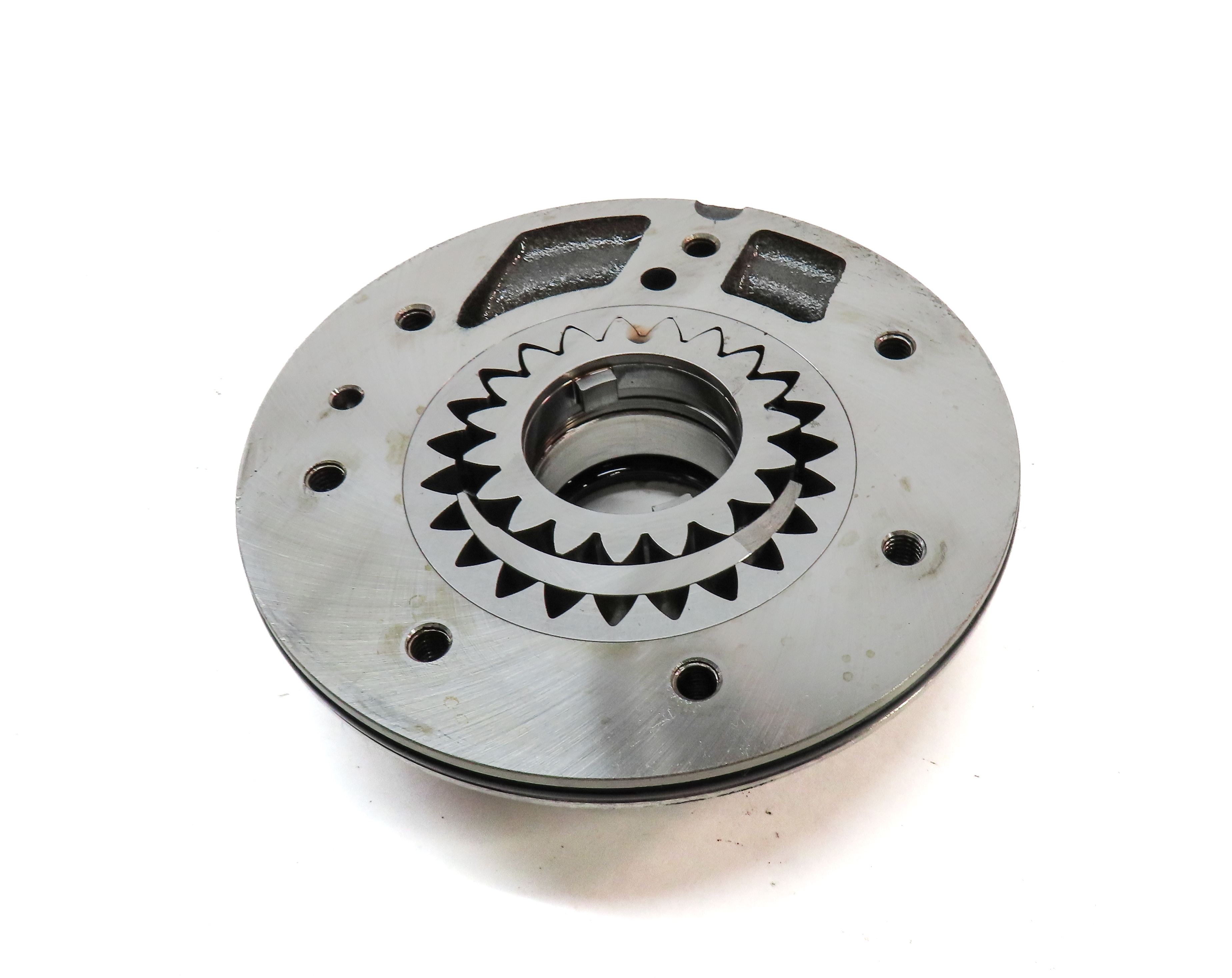 10-12 MERCEDES S400 (W221) HYBRID 722.9 AUTOMATIC TRANSMISSION OIL FLUID PUMP — exact item pictured